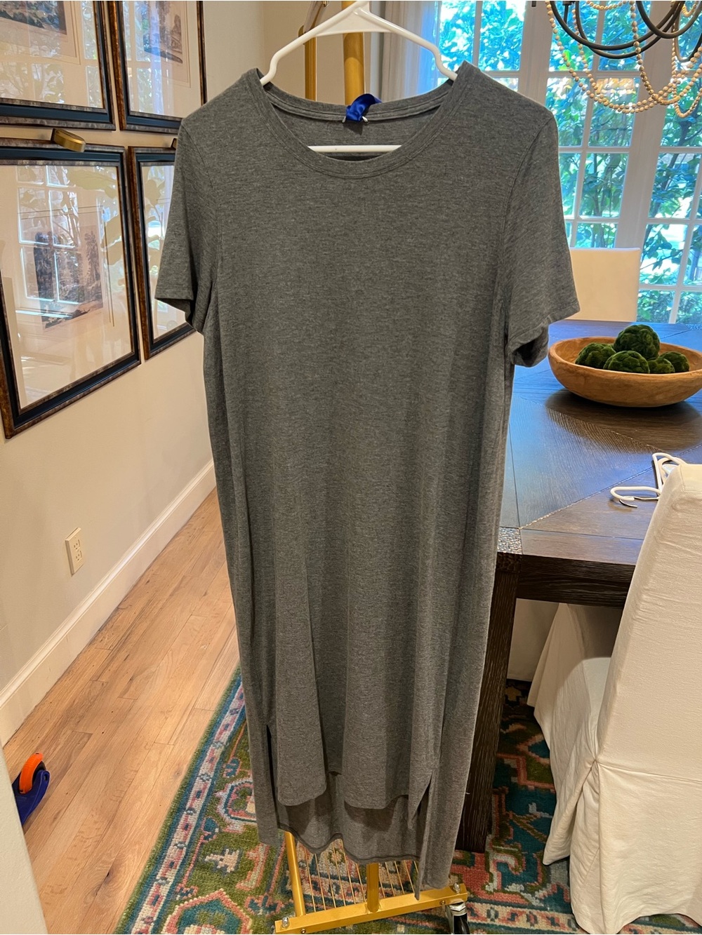 Kit & AceWomen's Gray Short-Sleeve Casual Dress